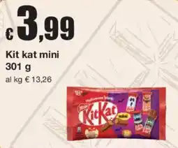 Sì con te Kit kat mini offerta