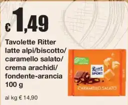 Sì con te Tavolette Ritter offerta