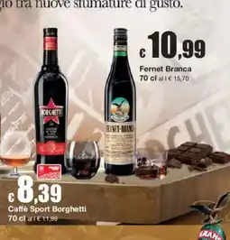 Sì con te Caffè Sport Borghetti offerta