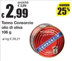 Sì con te Tonno Consorcio offerta