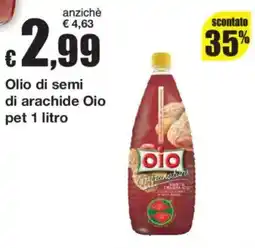 Sì con te Olio di semi di arachide Oio offerta