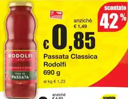 Sì con te Passata Classica Rodolfi offerta