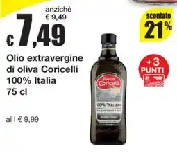 Sì con te Olio extravergine di oliva Coricelli offerta