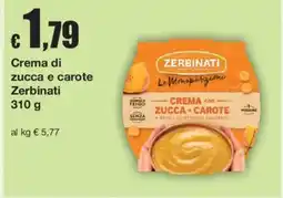 Sì con te Crema di zucca e carote Zerbinati offerta