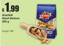 Sì con te Arachidi Giant Ventura offerta