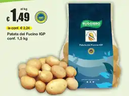 Sì con te Patata del Fucino IGP offerta