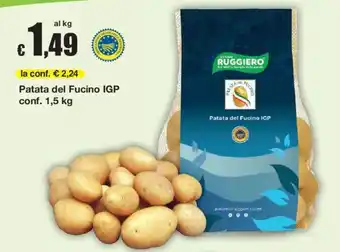 Patata del Fucino IGP