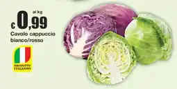 Sì con te Cavolo cappuccio bianco/rosso offerta
