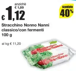 Sì con te Stracchino Nonno Nanni offerta