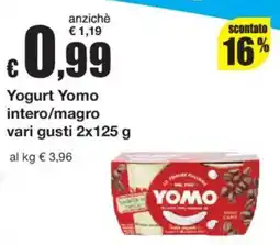 Sì con te Yogurt Yomo offerta