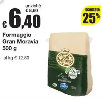 Formaggio Gran Moravia