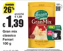 Sì con te Gran mix classico Ferrari offerta
