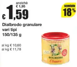 Sì con te Dialbrodo granulare offerta
