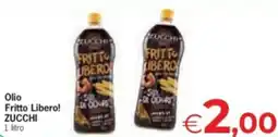 Despar Olio Fritto Libero! Zucchi offerta