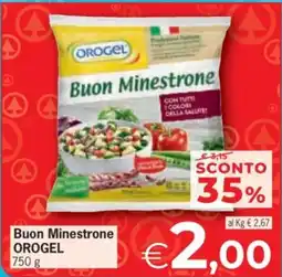 Despar Buon Minestrone OROGEL offerta