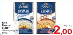 Despar Riso Basmati SCOTTI offerta