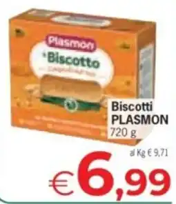Despar Biscotto Plasmon offerta