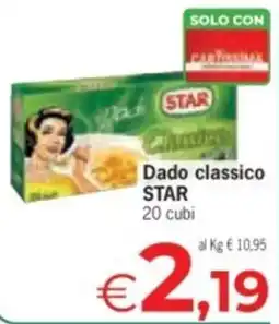 Despar Dado classico STAR offerta