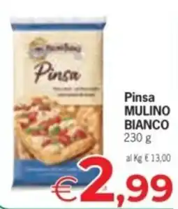 Despar Pinsa Mulino Bianco offerta