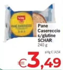 Despar Pane Casereccio s/glutine SCHAR offerta