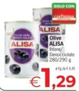 Despar Olive ALISA offerta
