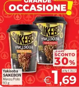 Despar Yakisoba SAIKEBON offerta