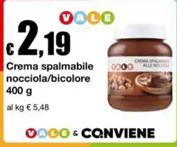 Sì con te Supermercati Crema spalmabile nocciola/bicolore offerta