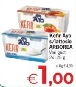 Despar Kefir Ayo s/lattosio offerta