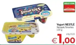 Despar Yogurt NESTLÉ Nesquik/Smarties offerta