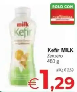 Despar Kefir MILK Zenzero offerta