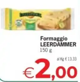 Despar Formaggio Leerdammer offerta