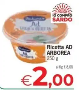 Despar Ricotta AD Arborea offerta
