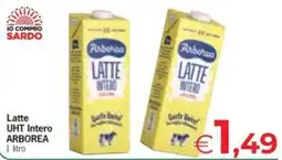 Despar Latte UHT Intero Arborea offerta