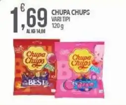 Iper Romagnolo Chupa Chups Vari Tipi offerta
