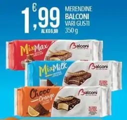 Iper Romagnolo Merendine Balconi vari gusti offerta