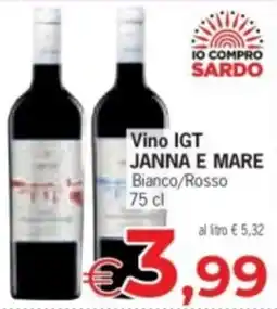 Despar Vino IGT Janna e Mare offerta