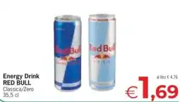 Despar Energy Drink RED BULL Classica/Zero offerta