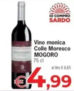 Despar Vino monica Colle Moresco offerta