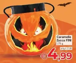Despar Caramelle Zucca FINI offerta