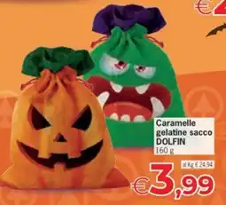 Despar Caramelle gelatine sacco DOLFIN offerta