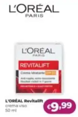 La Saponeria L'Oréal Revitalift crema viso offerta