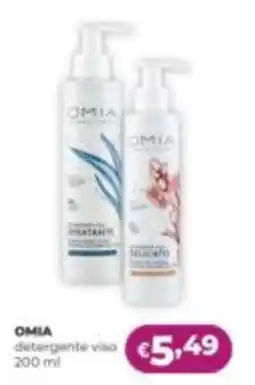 La Saponeria OMIA detergente viso offerta