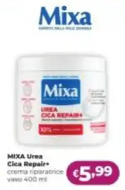 La Saponeria MIXA Urea Cica Repair+ offerta