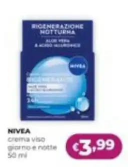 La Saponeria Nivea crema viso giorno e notte offerta