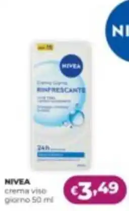 La Saponeria NIVEA crema viso giorno offerta