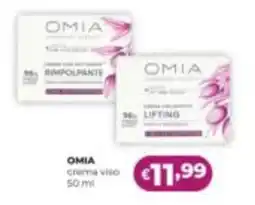 La Saponeria OMIA crema viso offerta