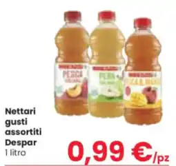 Despar Nettari gusti assortiti offerta