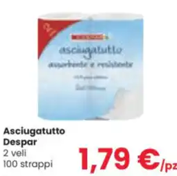 Despar Asciugatutto Despar offerta
