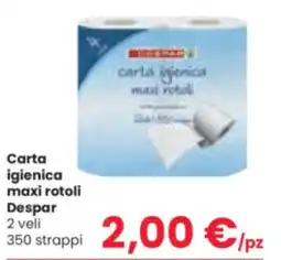 Despar Carta igienica maxi rotoli Despar offerta