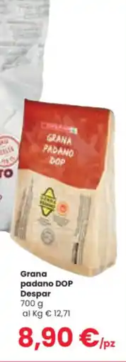 Despar Grana padano DOP Despar offerta